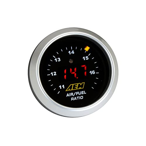 AEM UEGO Air/Fuel Ratio Gauge 30-4110 - Image 4
