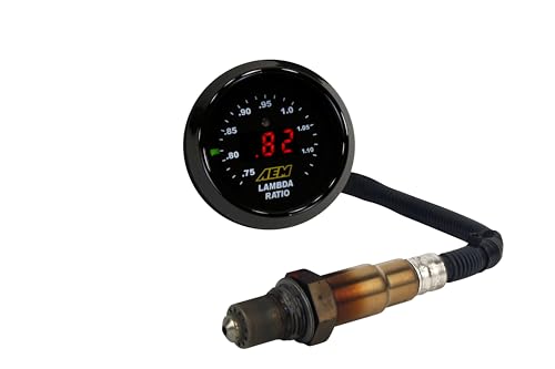 AEM UEGO Air/Fuel Ratio Gauge 30-4110 - Image 5