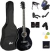 WINZZ AF227A 39 Inches Concert Acoustic Guitar