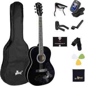 WINZZ AF227A 39 Inches Concert Acoustic Guitar