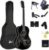 WINZZ AF227A 39 Inches Concert Acoustic Guitar