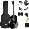 WINZZ AF227A 39 Inches Concert Acoustic Guitar