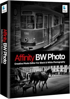 Snow Software Affinity BW Photo Pro by Author’s Name
