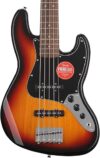 Fender Affinity Series 5-String Jazz Bass Sunburst