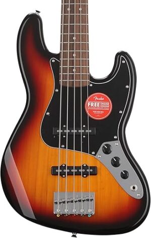Fender Affinity Series 5-String Jazz Bass Sunburst