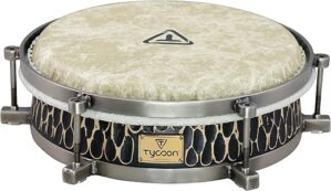 Tycoon Percussion Agile Master Handcrafted Travel Conga TYCTAC130BCHC