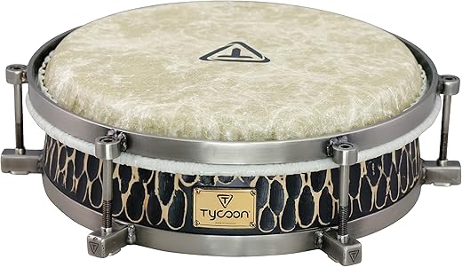 Tycoon Percussion Agile Master Handcrafted Travel Conga TYCTAC130BCHC
