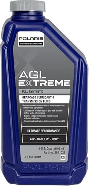 Polaris AGL Extreme Full Synthetic Gearcase Lubricant - 2891028