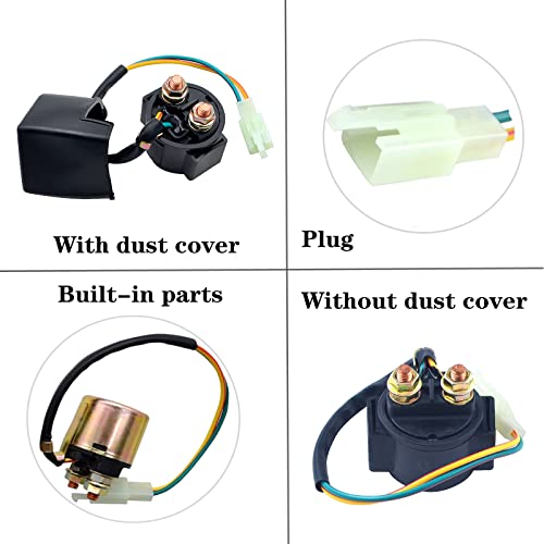 AHL Starter Solenoid Relay For GY6 Engine - Image 3