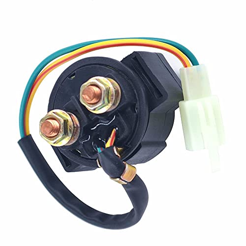 AHL Starter Solenoid Relay For GY6 Engine - Image 5