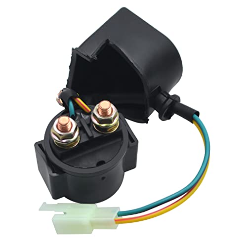 AHL Starter Solenoid Relay For GY6 Engine - Image 2