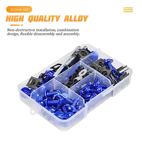 AICEL 177 Pcs Motorcycle Fairing Bolt Kit - Image 3