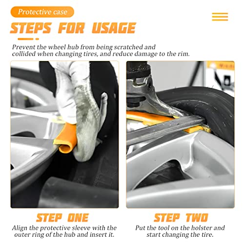 AICEL Car Tire Changing Rim Protector, 5 Pcs - Image 5