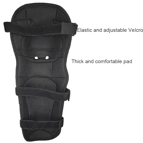 Aikelai Alloy Steel Motorcycle Knee & Elbow Pads - Image 3