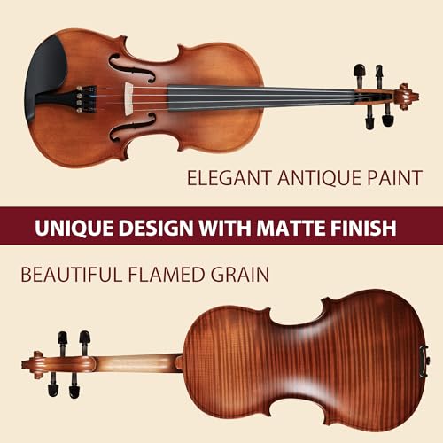 Aileen 3/4 Violin Set For Beginners Kit - Image 3