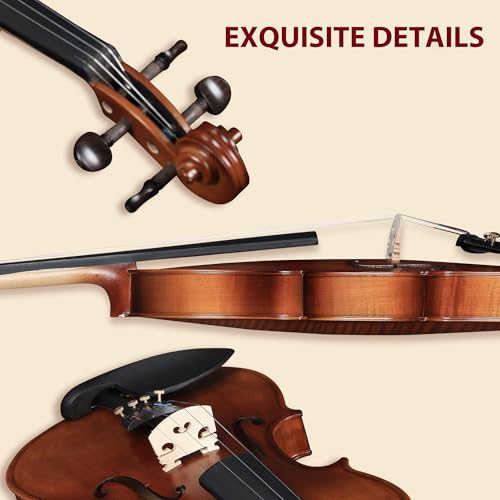 Aileen 3/4 Violin Set For Beginners Kit - Image 4