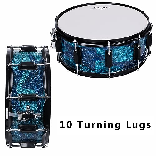 Aileen SD300M-BS Snare Drum Set, Blue Star - Image 3