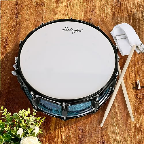 Aileen SD300M-BS Snare Drum Set, Blue Star - Image 5