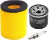 OuYi Air Filter 13780-03G00 With Spark Plug Replacement For Suzuki Eiger 400