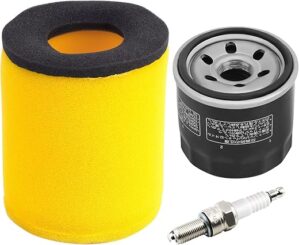 OuYi Air Filter 13780-03G00 With Spark Plug Replacement For Suzuki Eiger 400