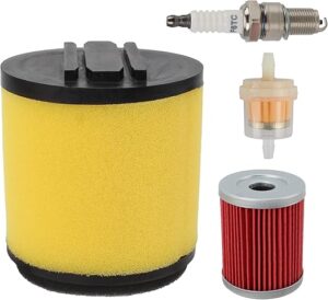 Carbhub Air Filter Kit For Arctic Cat 250/300 Replace 0470-421, 0470-355