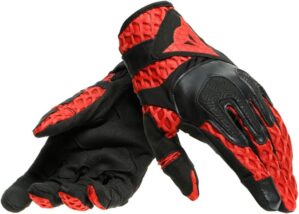 Dainese Air-Maze Glv Bk/Rd Uni Md (201815944-606-M)