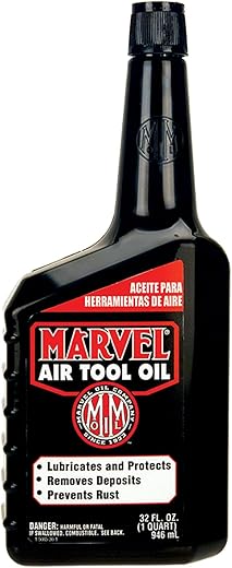 Marvel Mystery Oil Air Tool Oil MM85R1 - 32 oz