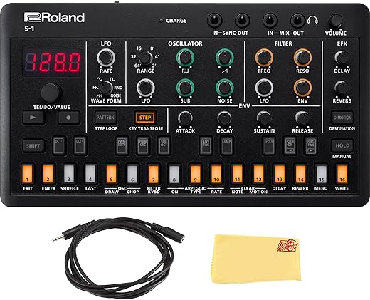 Roland AIRA Compact S-1 Synthesizer Bundle