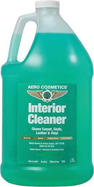 Aero Cosmetics Aircraft Quality Interior & Fabric Cleaner