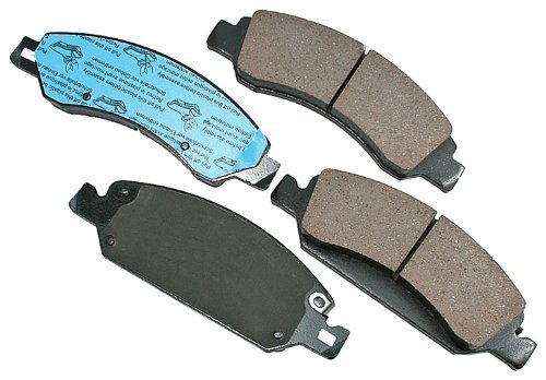 Akebono Proact Ultra Premium Ceramic Brake Pad ACT1363 - Image 3
