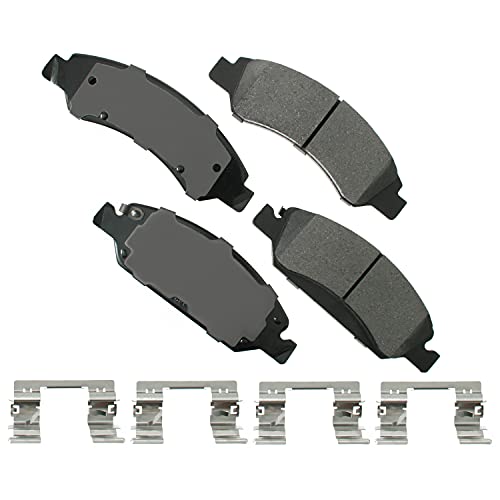 Akebono Proact Ultra Premium Ceramic Brake Pad ACT1363 - Image 4