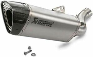 KTM Akrapovic Slip-On Exhaust