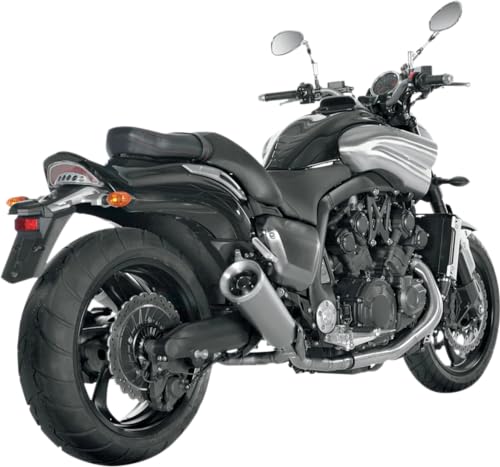 Akrapovic Star Motorcycles VMAX 2009-2015 Exhaust - Image 3