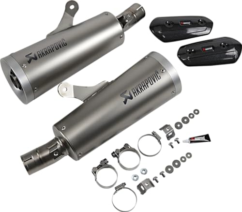 Akrapovic Star Motorcycles VMAX 2009-2015 Exhaust - Image 2