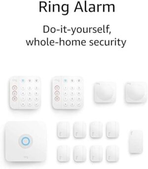 Ring Alarm 14-Piece Kit – Home Security System