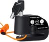 YOHOOLYO Alarm Disc Lock Motorcycle Brake 110 dB