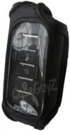 Alarm-Mate Alarm Remote Case Black Leather #ALARMC6