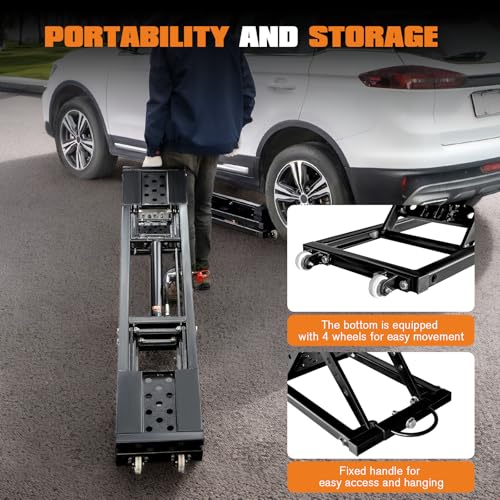Albott Portable Car Lift, 5000 LBS Quick Jack - Image 5