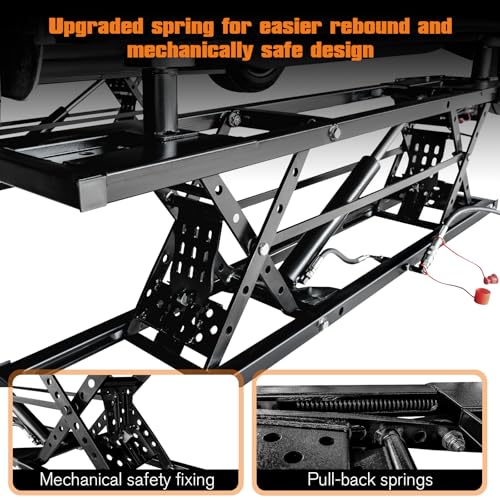 Albott Portable Car Lift, 5000 LBS Quick Jack - Image 2