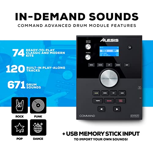 Alesis Command Mesh SE Kit - Electric Drum Set - Image 3