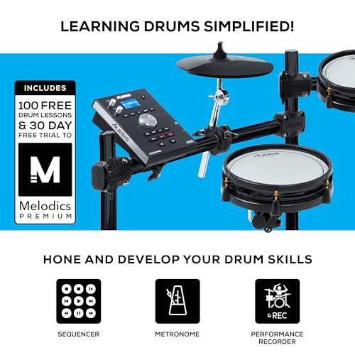 Alesis Command Mesh SE Kit - Electric Drum Set - Image 4