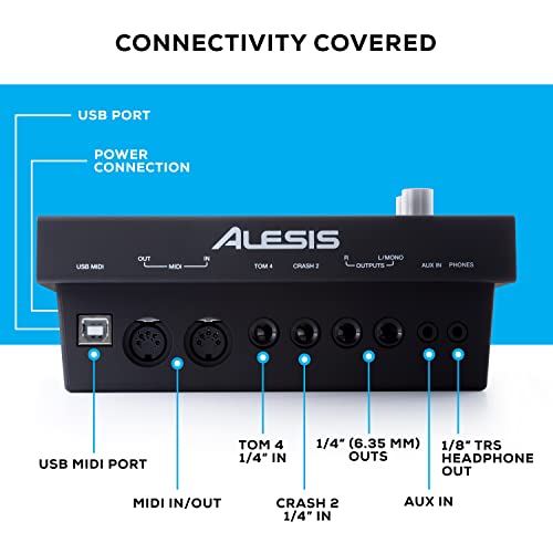 Alesis Command Mesh SE Kit - Electric Drum Set - Image 5