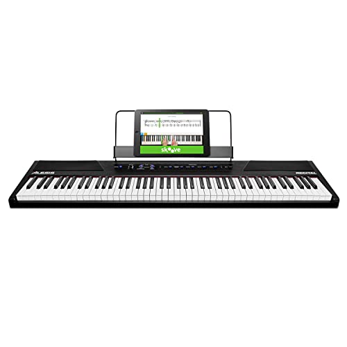 Alesis Recital 88 Key Digital Piano With Stand - Image 2