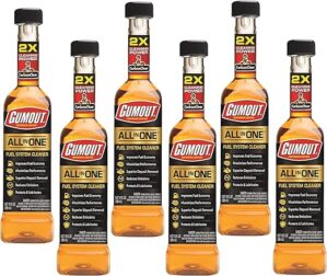 Gumout All-in-ONE Complete Fuel Cleaner, 10oz