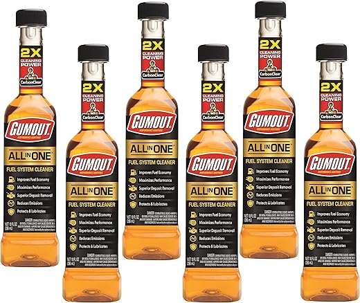 Gumout All-in-ONE Complete Fuel Cleaner, 10oz