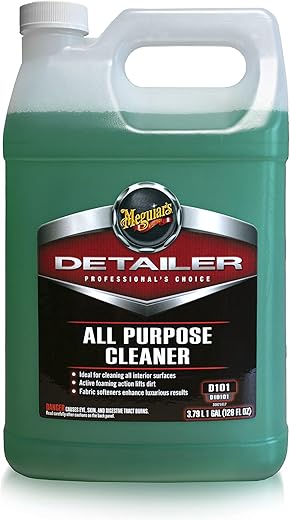 Meguiar's All Purpose Cleaner, Interior, 1 Gallon
