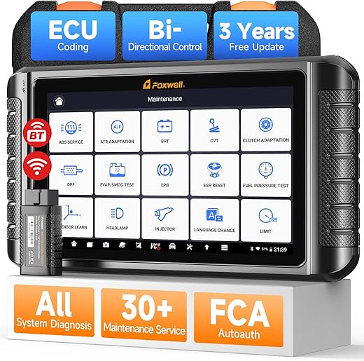 FOXWELL All System Scan Tool With 36 Services