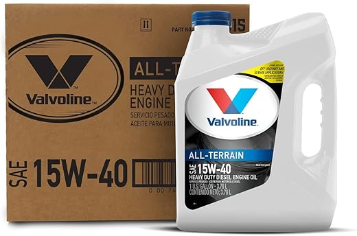 Valvoline All Terrain 15W-40 Diesel Oil, 1 GA