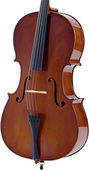 Palatino Allegro Cello Outfit with Bag, 4/4 Size
