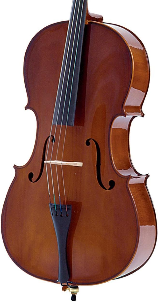 Palatino Allegro Cello Outfit with Bag, 4/4 Size